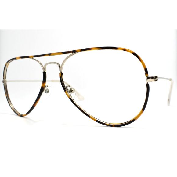 See Eyewear Aviator Tortoise Sunglasses FRAMES ONLY - GOOD CONDITION - Picture 1 of 11